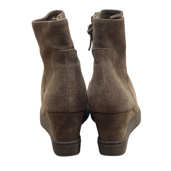 Sofft‎ Shary Women's Size 8.5 M Gray Suede Comfort Wedge Ankle Booties Boots - Picture 4 of 12